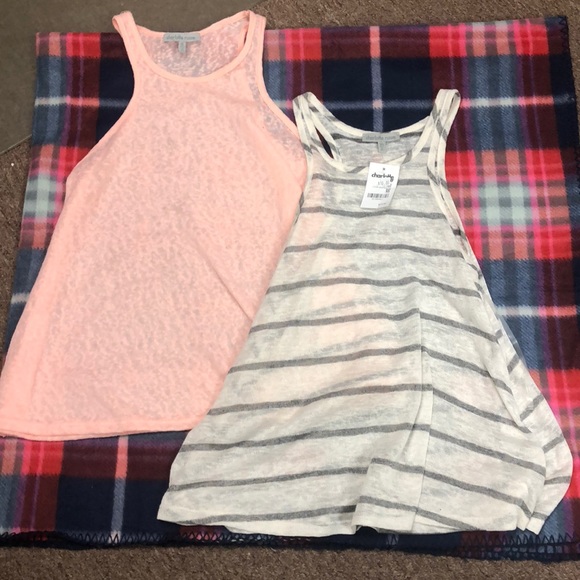 2 tanks from Charlotte Russe - Picture 1 of 1